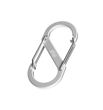Carabiner Accessories Silver