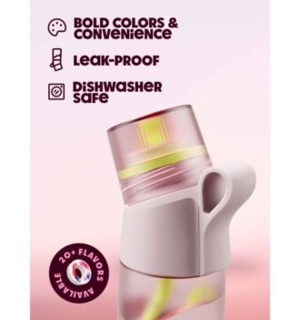 Gen 2 Express Bottles Pink Crush