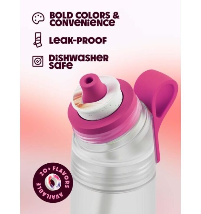 Gen 2 Express Bottles Pink Splash Gen 2 Express Bottles Pink Splash