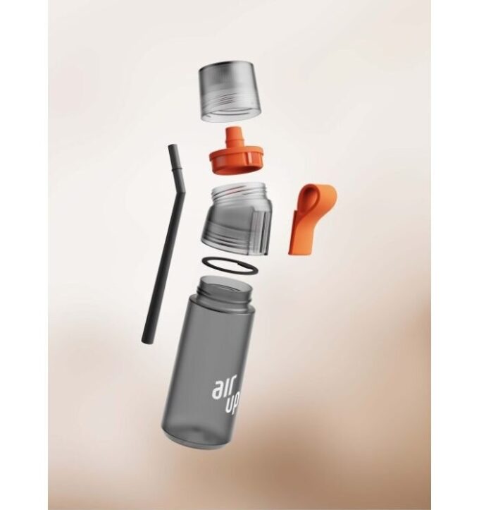 Gen 2 Flair Bottles Charcoal Grey Gen 2 Flair Bottles Charcoal Grey