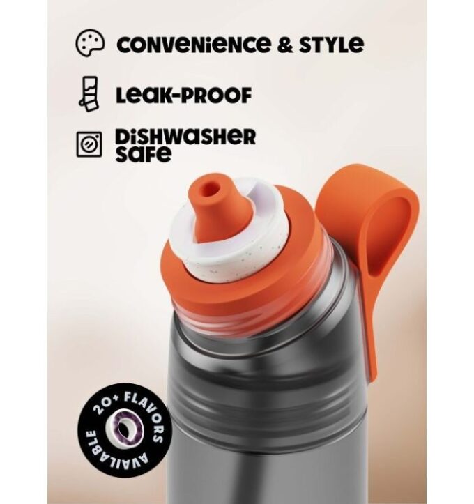 Gen 2 Flair Bottles Charcoal Grey Gen 2 Flair Bottles Charcoal Grey