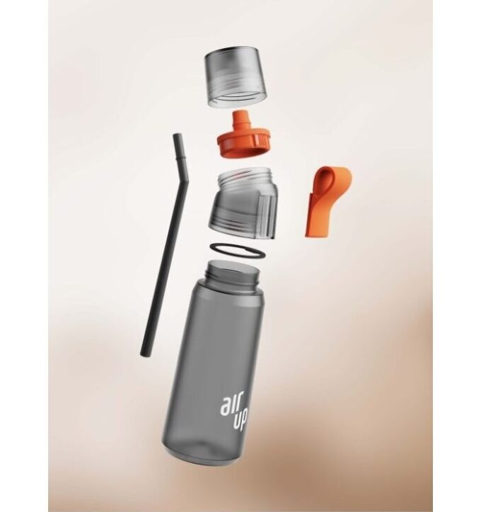 Gen 2 Flair Bottles Charcoal Grey Gen 2 Flair Bottles Charcoal Grey