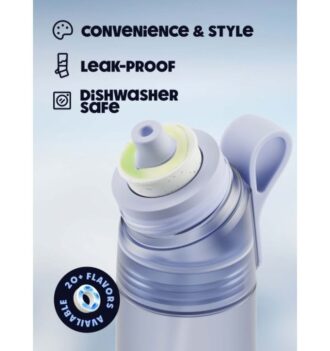 Gen 2 Flair Bottles Cobalt Blueberry