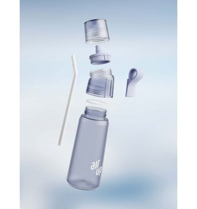 Gen 2 Flair Bottles Cobalt Blueberry