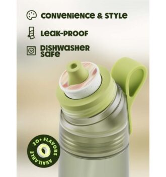 Gen 2 Flair Bottles Green Sage