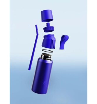 Gen 2 Steel Bottles Blunt Sapphire