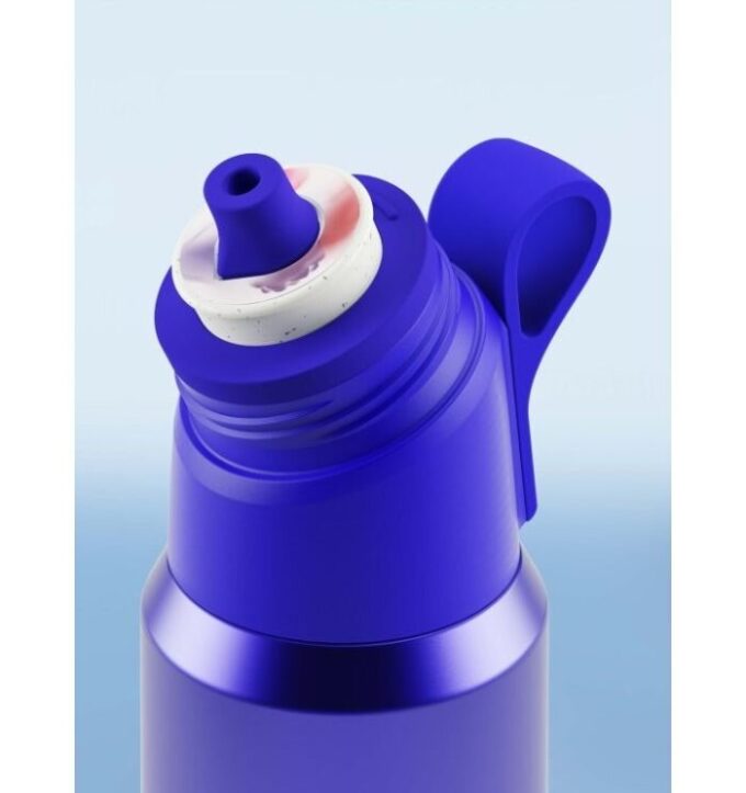 Gen 2 Steel Bottles Blunt Sapphire