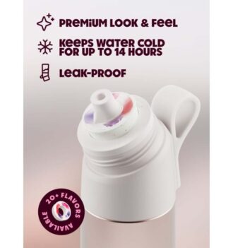 Gen 2 Steel Bottles Blush Quartz
