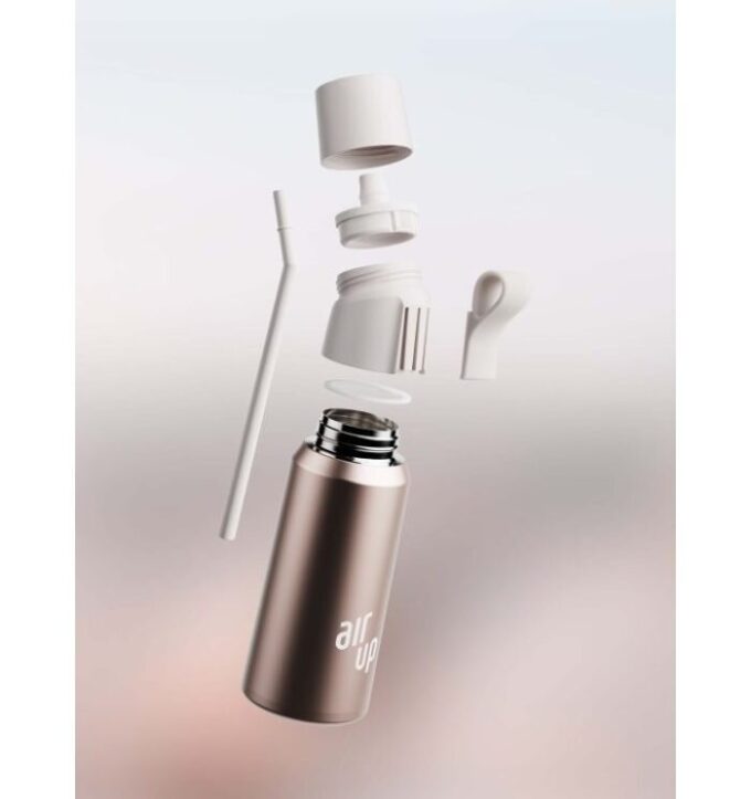 Gen 2 Steel Bottles Blush Quartz