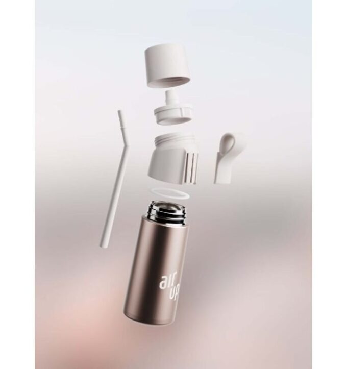 Gen 2 Steel Bottles Blush Quartz