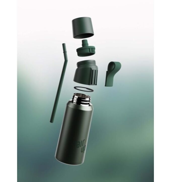 Gen 2 Steel Bottles Calm Emerald
