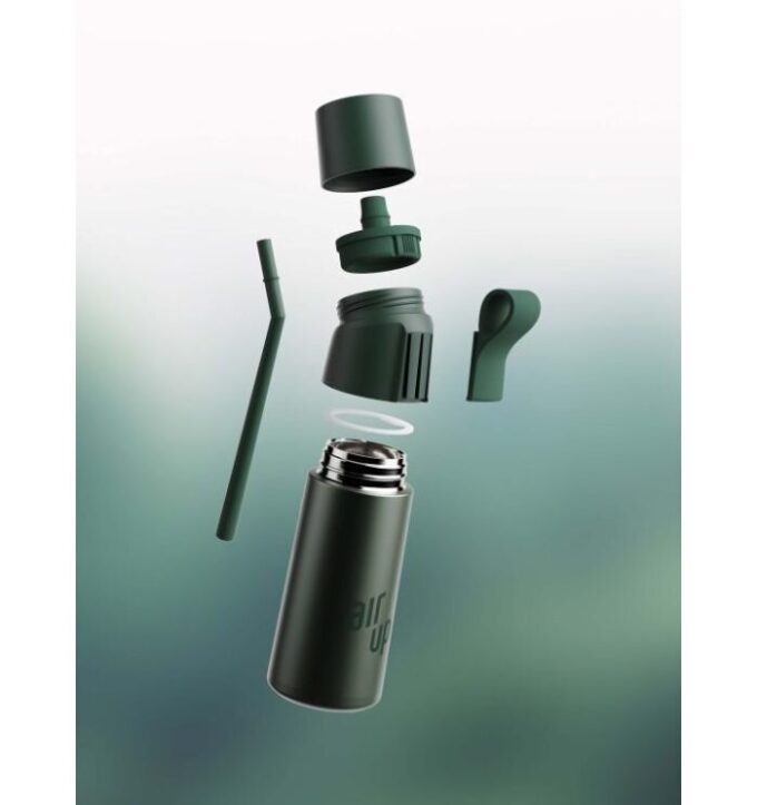 Gen 2 Steel Bottles Calm Emerald