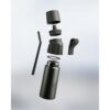 Gen 2 Steel Bottles Dusky Obsidian