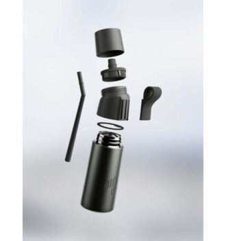 Gen 2 Steel Bottles Dusky Obsidian