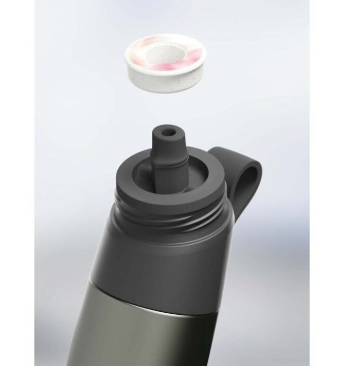 Gen 2 Steel Bottles Dusky Obsidian