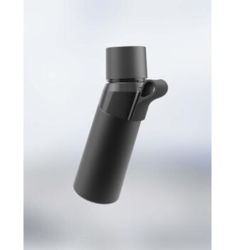 Gen 2 Steel Bottles Pitch Black