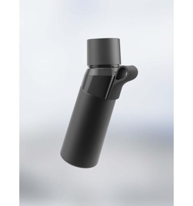 Gen 2 Steel Bottles Pitch Black