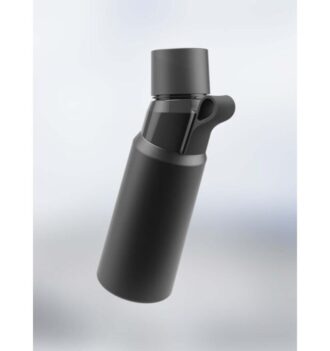 Gen 2 Steel Bottles Pitch Black