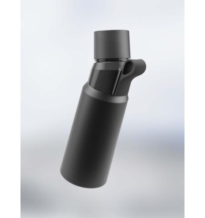 Gen 2 Steel Bottles Pitch Black