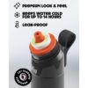 Gen 2 Steel Bottles Pitch Black