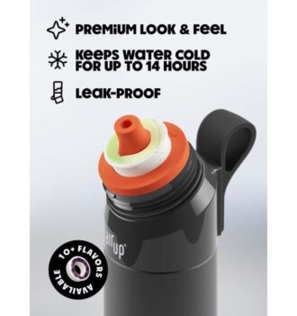 Gen 2 Steel Bottles Pitch Black