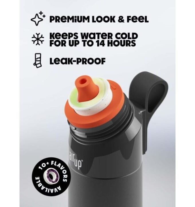 Gen 2 Steel Bottles Pitch Black