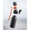 Gen 2 Steel Bottles Pitch Black
