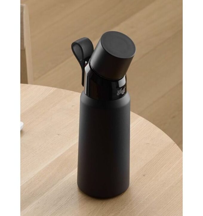 Gen 2 Steel Bottles Pitch Black