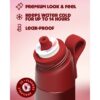 Gen 2 Steel Bottles Rich Ruby Gen 2 Steel Bottles Rich Ruby