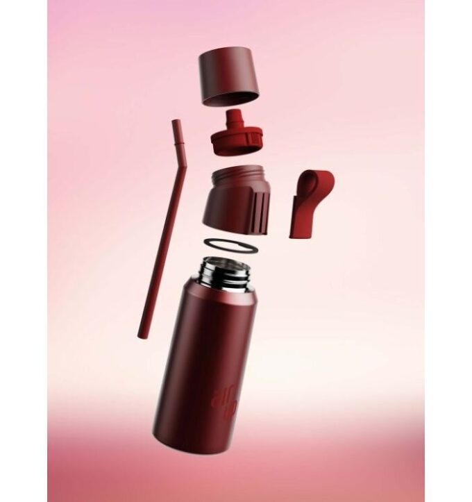 Gen 2 Steel Bottles Rich Ruby Gen 2 Steel Bottles Rich Ruby