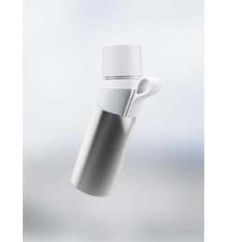 Gen 2 Steel Bottles Silver