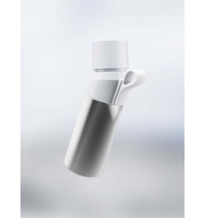 Gen 2 Steel Bottles Silver Gen 2 Steel Bottles Silver