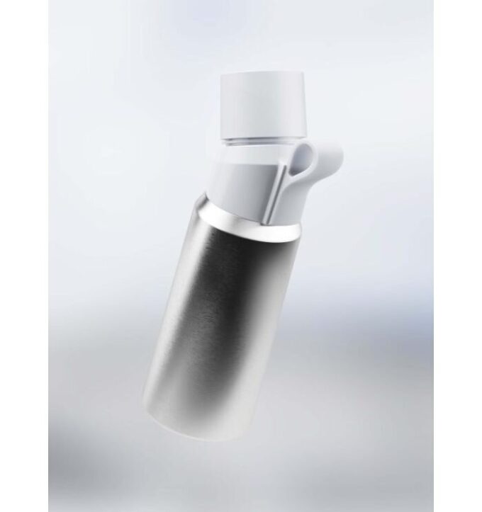 Gen 2 Steel Bottles Silver Gen 2 Steel Bottles Silver