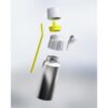 Gen 2 Steel Bottles Silver Gen 2 Steel Bottles Silver