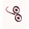 Pod Case Twogo Accessories Burgundy Plum