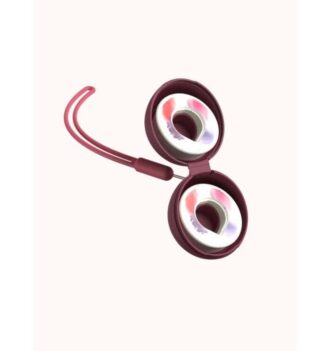 Pod Case Twogo Accessories Burgundy Plum
