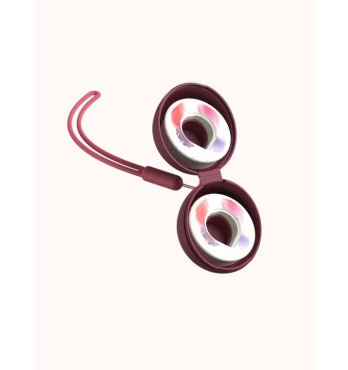 Pod Case Twogo Accessories Burgundy Plum