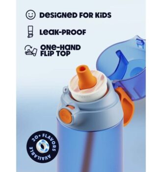 Sipper Bottles Dolphin Blue