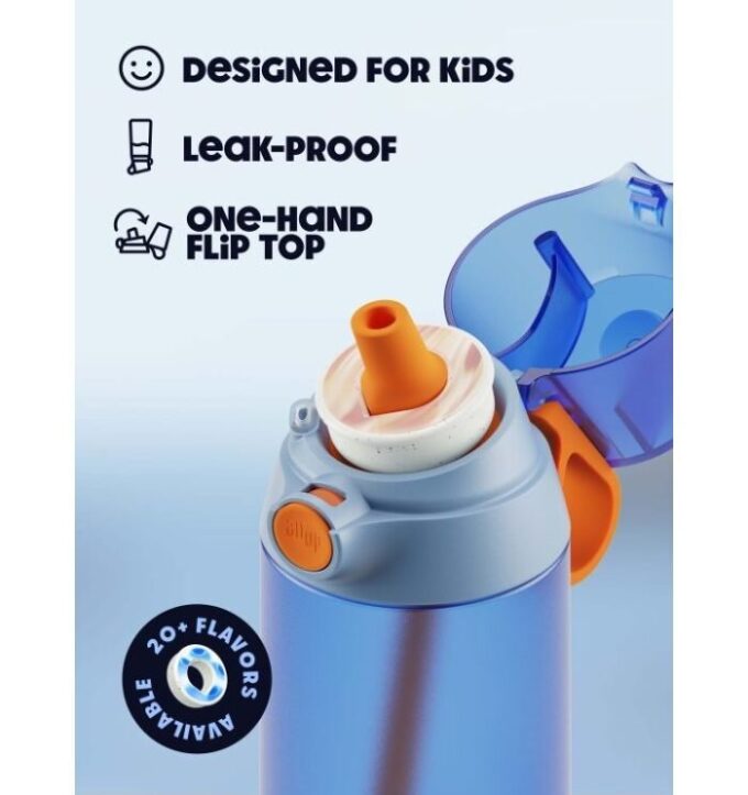 Sipper Bottles Dolphin Blue Sipper Bottles Dolphin Blue