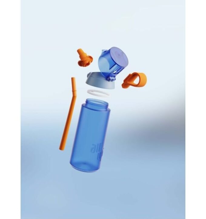 Sipper Bottles Dolphin Blue Sipper Bottles Dolphin Blue