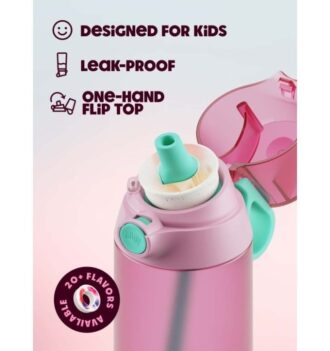 sipper bottles shrimp pink 2 330x351 - Sipper Bottles Shrimp Pink