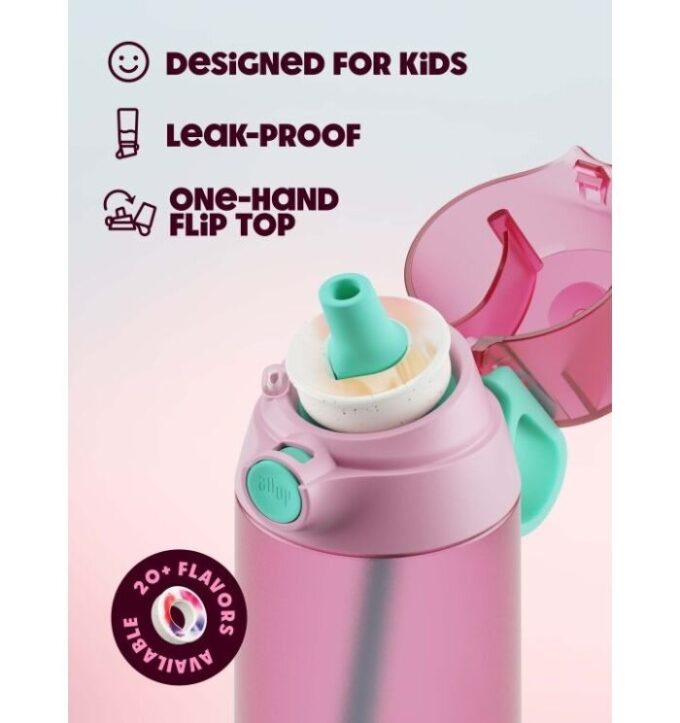 Sipper Bottles Shrimp Pink Sipper Bottles Shrimp Pink