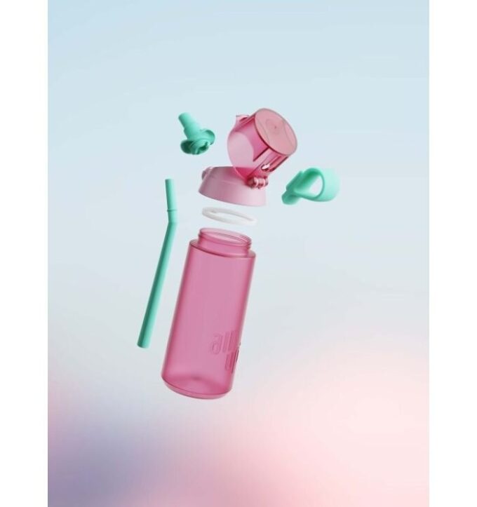 Sipper Bottles Shrimp Pink Sipper Bottles Shrimp Pink