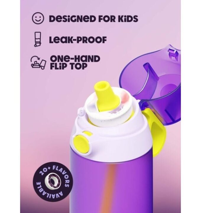 Sipper Bottles Squid Purple Sipper Bottles Squid Purple