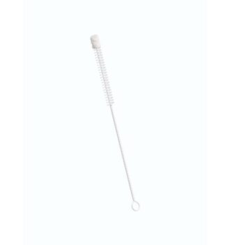 Straw Brush Accessories Pearl White