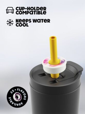 Tumbler Bottles Black