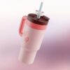 Tumbler Bottles Coral Pink