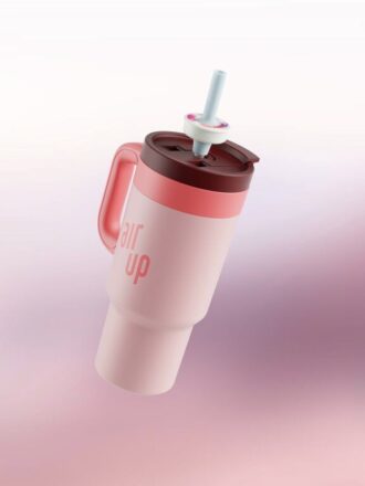 Tumbler Bottles Coral Pink