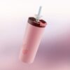 Tumbler Bottles Coral Pink