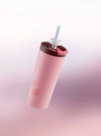 Tumbler Bottles Coral Pink
